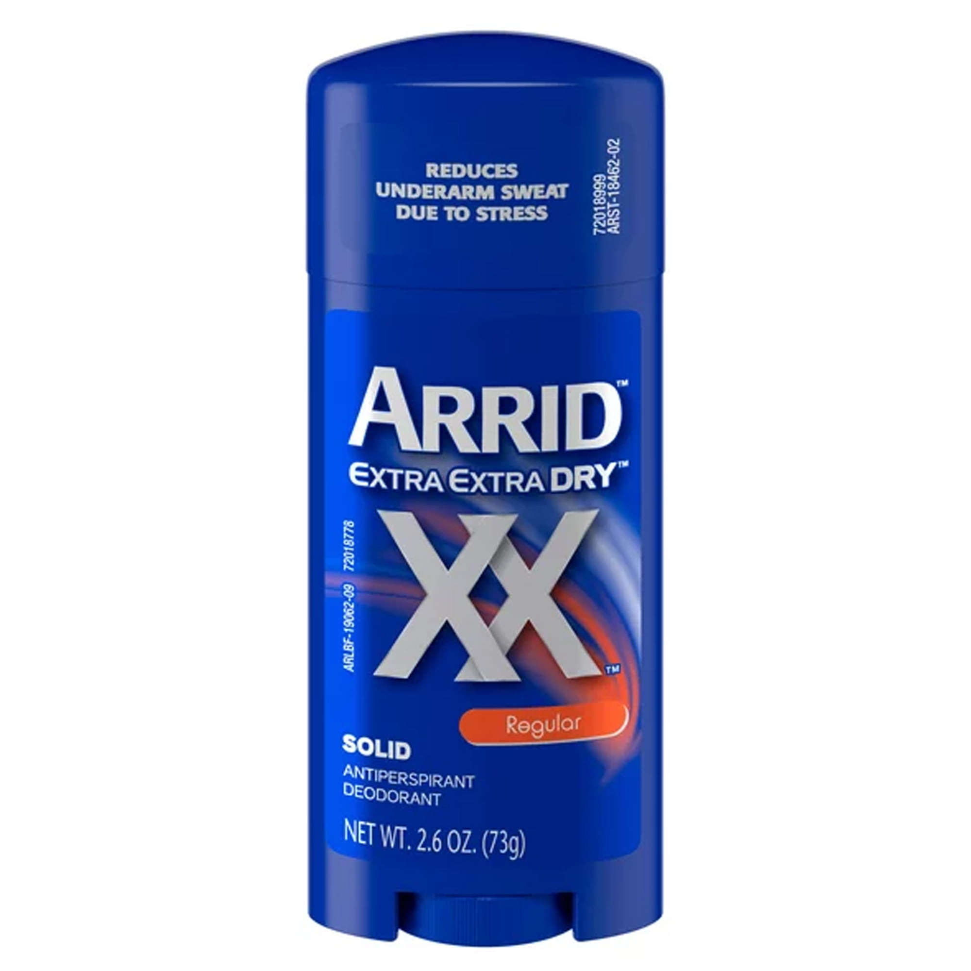Pack of (12) Arrid XX Regular, Extra Extra Dry, Solid Antiperspirant Deodorant Regular, 2.7 Oz