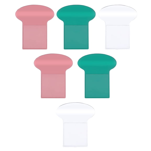 Masteelf 6 Pcs Toilet Lid Lifter Lifting Flushable Bowl Handles Portable