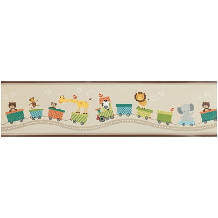Bedtime Originals™ Choo Choo Wallpaper Border 15 ft. Pack
