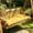 Yellow, variant on Outdoor Porch Swing Mat Waterproof 18.89x47.24in Cottons and Linen Swing Cushion Yellow - Watertight Seat Pad for Patio, Terrace, Indoor Furniture