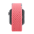thumbnail image 5 of Open Box Genuine Apple Watch Braided Solo Loop 42mm 44mm 45mm 49mm Pink Punch Size 9, 5 of 6