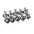 thumbnail image 1 of Kenally Juego de 10 piezas de pernos para motocicleta, aleación de aluminio, tornillos universales para motocicleta, tuercas, modificación del cuerpo, Vehículos, repuestos y accesorios Mis Plata Kenally  VI018597-04, 1 of 6