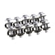 thumbnail image 1 of Kenally Juego de 10 piezas de pernos para motocicleta, aleación de aluminio, tornillos universales para motocicleta, tuercas, modificación del cuerpo, Vehículos, repuestos y accesorios Mis Plata Kenally  VI018597-04, 1 of 6