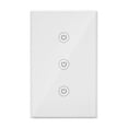 thumbnail image 1 of SPRING Smart WiFi & Bluetooth-compatible Touch Panel Switch Voice/App Control for Home 3 Way, 1 of 4