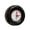 Black, variant on Decorative Table Clock, Creative Desk Ornament for Modern Home Office Study Room Mantel Shelf Decor Stylish Silent Analog Timepiece Statue, Black