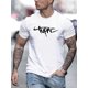 thumbnail image 1 of Men'S Casual Crew Neck T-Shirt with Graphic Print, Slight Stretch, Regular Fit, Summer Short Sleeve Tee, 1 of 7