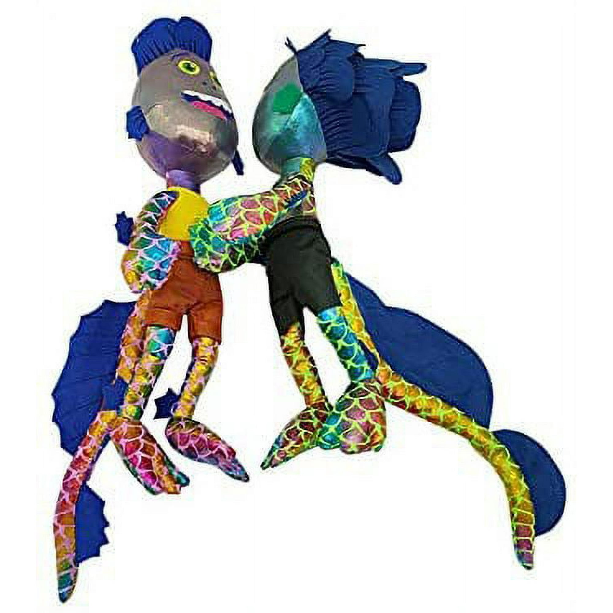 Gato Peluches De Luca Y Alberto Peluche De Machiavelli Figurine