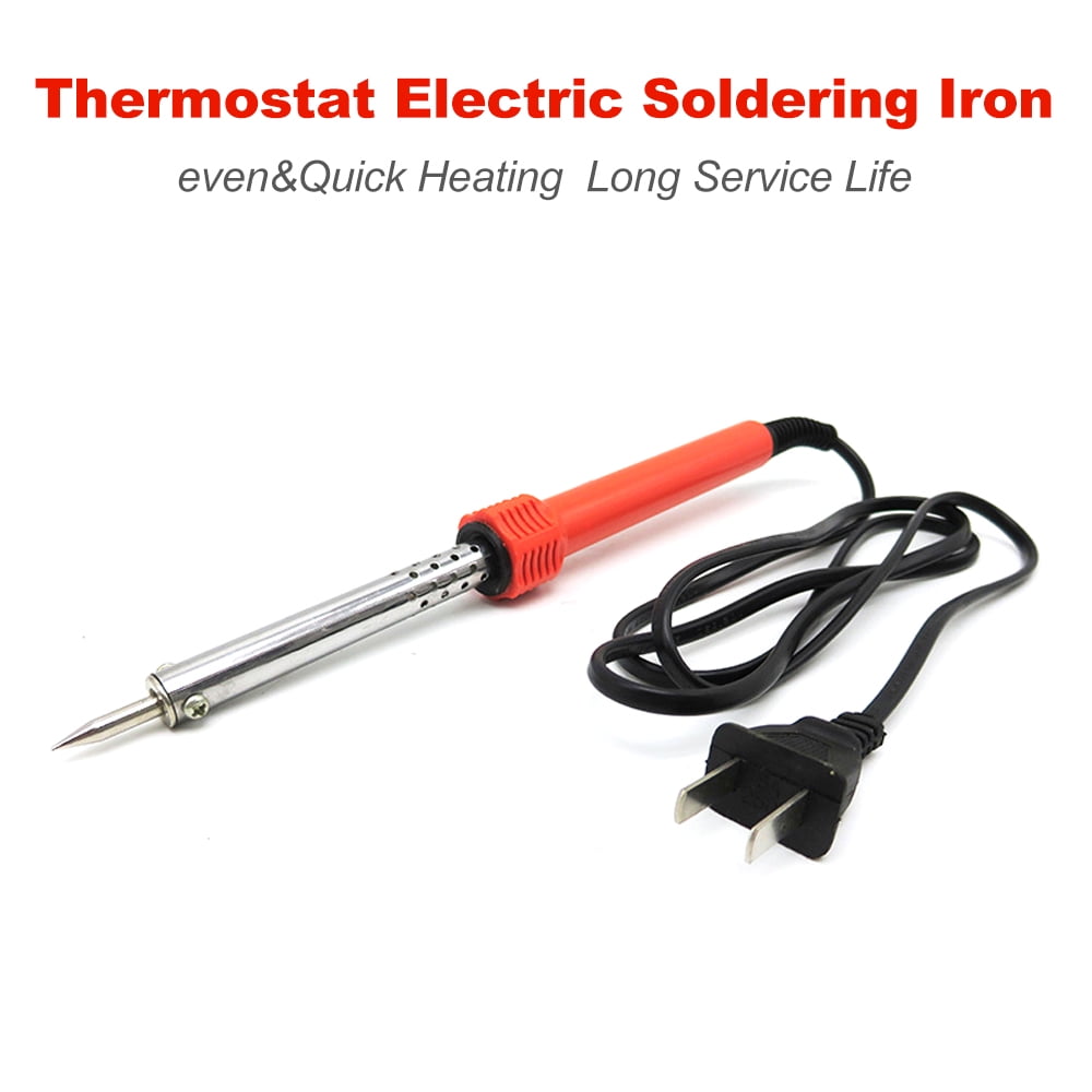 Digital Adjustable Temperature Electric Thermostat Soldering Iron Welding Tool