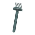 thumbnail image 1 of Herramienta limpiadora de cepillos de pelo 2 en 1 Yuyangstore Cepillo de limpieza de peine Verde, 1 of 8