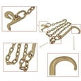 thumbnail image 2 of LABLT Tow Chain J Hook 5/16 x 6 ft Grade 70 Replacement for Mini T Hook Recovery Wrecker Axle, 2 of 6