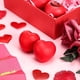 thumbnail image 5 of 60 Piezas Bolas Antiestrés Corazón Rojo para el Día San Valentín, Bolas Antiestrés para la Recompensa del Escolar, Rellenos Regalo para Bolsas Fiesta San Valentín, 5 of 5