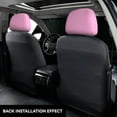 thumbnail image 4 of Uemuo Rose Red Printed 2 PCS Car All-Inclusive Headrest Cover, Headrest Protector, Soft Elastic Breathable Seat Headrest Anti-Dirty Cover Headrest Cover Protector, 4 of 6