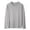 (Solid)Gray, variant on Coorders Men's Cotton Long Sleeve Shirts, Lightweight Basic Crew Tees for Mens ,Big and Tall Navy,Size XXL