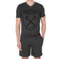 thumbnail image 5 of West Ham United FC Mens Short Pyjama Set, 5 of 5