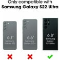 thumbnail image 5 of Galaxy S22 Ultra Commuter Series Case - Black, Slim & Tough, Pocket-Friendly, with Port Protection, 5 of 5