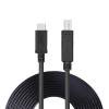 thumbnail image 1 of Cable de datos de la impresora USB-C USB3.1 Tipo C Conector a USB 2.0 Tipo B Cable de carga Hugtrwg Para estrenar, 1 of 8