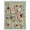 Sage Green, variant on Sage Green Floral Waterproof Fabric Shower Curtain,Spring Flowers Leaves Farmhouse Waterproof Fabric Shower Curtain for Bathroom Curtains Bathtubs Hotel Shower Curtains with 12 Hooks Standard 66x72