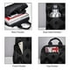 thumbnail image 3 of Disketp Black Poker Mochila Ligera e Impermeable, Mochila de Día Resistente para Viajes, Senderismo y Uso Diario para Hombre y Mujer, 3 of 7