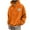 Orange, variant on ZCFZJW Lightweight Hoodie Tops for Men Big and Tall Regular Fit Casual Workout Pullover Sweatshirts Trendy Long Sleeve Drawstring Hooded Outwear Coat with Pockets Beige XXL
