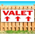 thumbnail image 1 of Valet 13 oz Vinyl Banner With Metal Grommets, 1 of 4