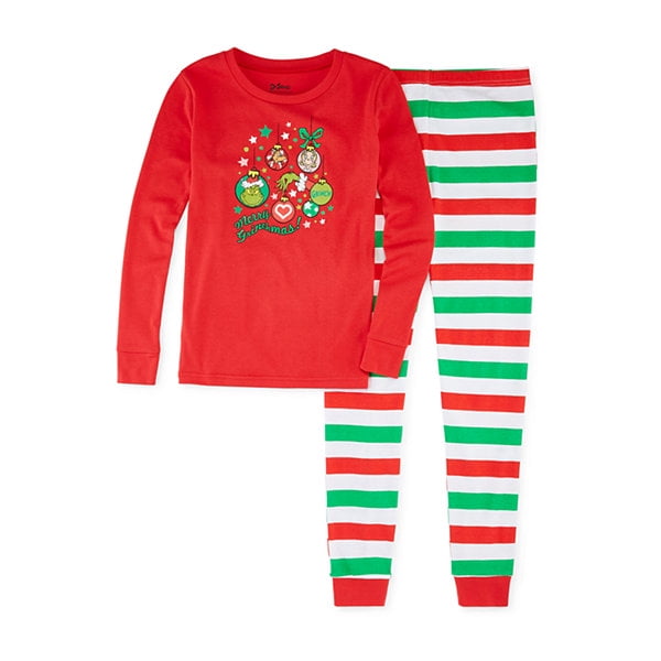 0 3 month grinch pajamas
