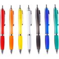 thumbnail image 1 of 7Pieces Ergonomic Grip Gel Pen Retractable Gel Pen Business Signing Pen 0.5mm Quick Drying Smooth to Write, 1 of 7