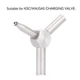 thumbnail image 2 of Clé de Valve pour Outil de Retrait de Valve de Charge de Magazine KSC WA, 2 of 8