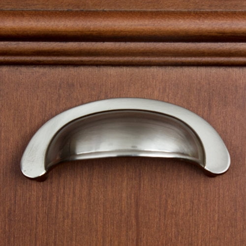 GlideRite 2-1/2 in. Center Classic Bin Cabinet Pull, Antique Brass, Pack of 10