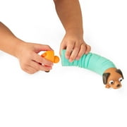 Battat Lil Barn Buddies 5 Sensory Farm Animal Tubes, Toddler and Preschool Toys