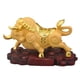 thumbnail image 1 of Novedad Estatua de Escultura Figruine Resina Coleccionables Ornamento Toro Miniatura para centro de mesa Tablero de instrumentos de coche, 1 of 9