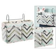 thumbnail image 4 of Bolsa de Almacenamiento Perfecl para Habitación Organizador de almacenamiento junto a la cama Blanco y Negro 30x11x18.5cm, 4 of 8