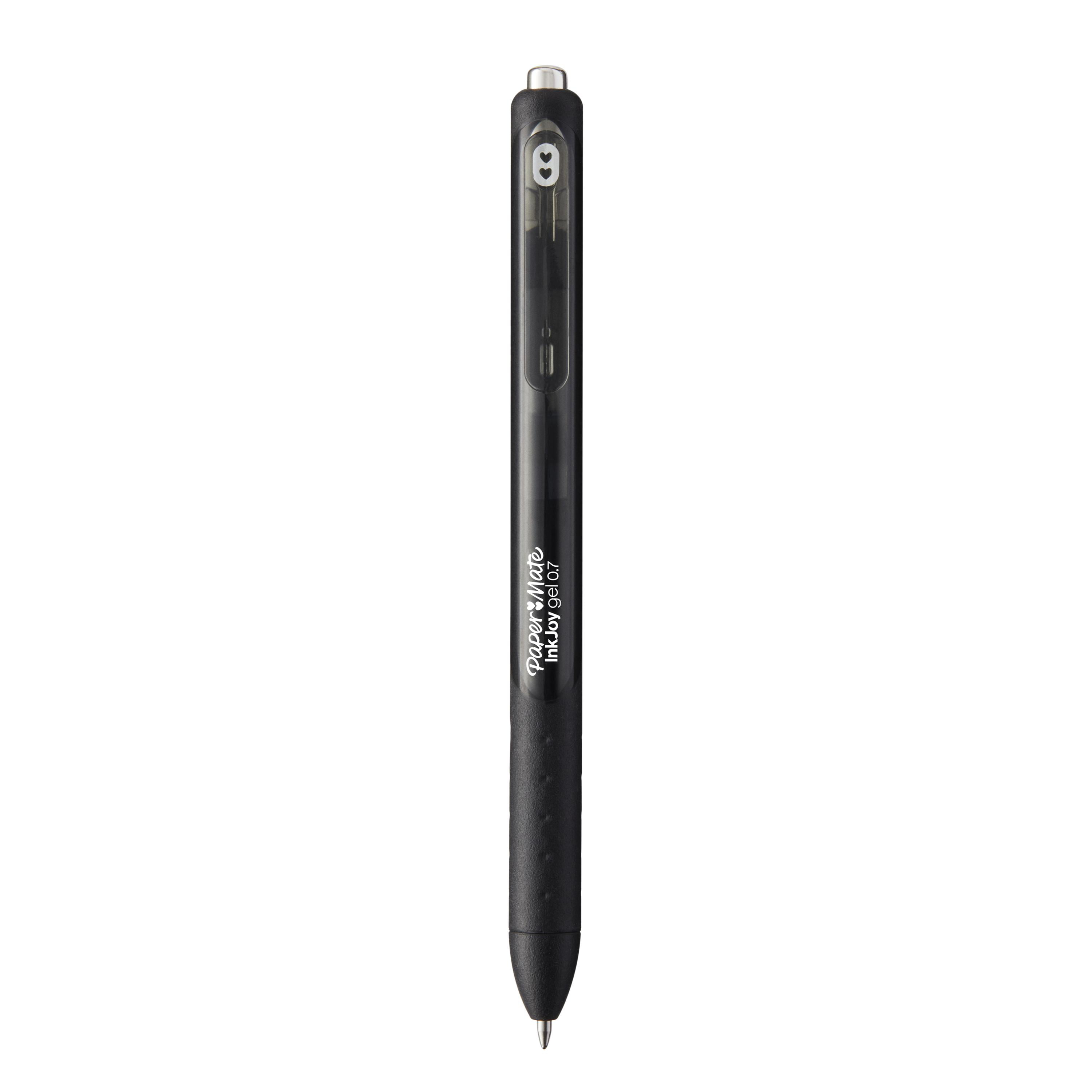 Paper Mate InkJoy GEL 0.7 mm Medium Point Black Ink Gel Pens, 22 pack FREE  SHIP 71641158948