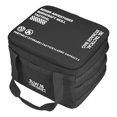 thumbnail image 1 of Camping 25 Litros Almacenamiento Multifuncional Forro Impermeable Gran Capacidad Organizadora Equipo Camping Al Aire Libre (negro), 1 of 9