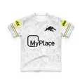 thumbnail image 3 of Camiseta de rugby de entrenamiento local/visitante/de local de Penrith Panthers 2024 para niños - Talla para hombre: 16-26 (nombre y número impresos) Calidad superior, 3 of 5