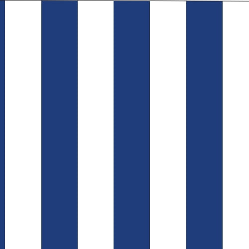 Mainstays Beach Sand Chair, Low  Profile, Blue and White Stripe