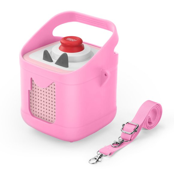 Funda protectora de silicona Seracle para Toniebox 2 y 1 Cloud Pink