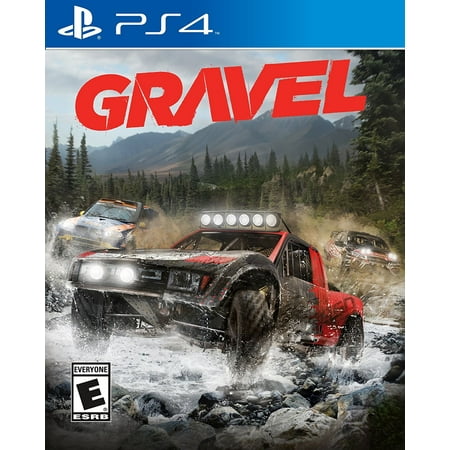 Gravel, Square Enix, PlayStation 4, 662248919911 (Best 2p Games Ps4)