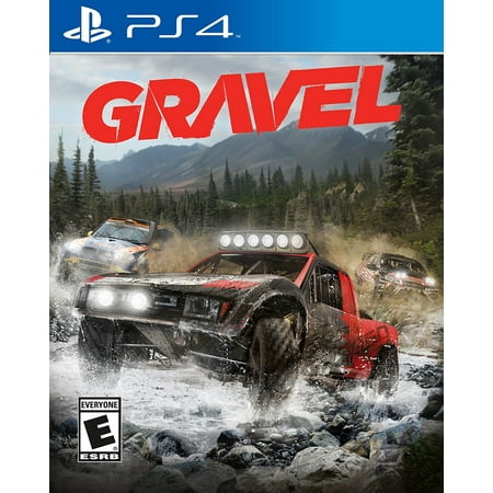 Gravel, Square Enix, PlayStation 4, 662248919911