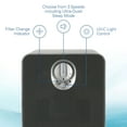 thumbnail image 2 of GermGuardian Air Purifier with HEPA Filter, UV-C, Removes Odors, Smoke, Mold, 728 Sq. ft., AC4900CA, 2 of 7