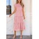 thumbnail image 3 of Vestido midi PRETTYGARDEN con estampado floral para verano 2025 para mujer, 3 of 9