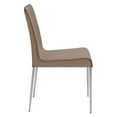thumbnail image 2 of Euro Style Cam Dining Side Chair - Tan - Set of 2, 2 of 4
