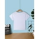 thumbnail image 2 of Kids Birthday Boy T-Shirt, Crew Neck, Big Truck Print, Cotton, Slight Stretch, Regular Fit, Spring/Summer Knit Fabric Top, 180g/m2, Party Wear for Children, 2 of 6