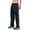 Navy, variant on Mens Athletic Pants Open Bottom Loose Fit Straight Striped Sweatpant Striped Track Pant Baggy Trousers with Pockets