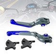 thumbnail image 1 of Levier de Frein Réglable pour Piaggio MP3 300 16-18 MP3 350 18-19, 1 of 12