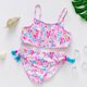 thumbnail image 1 of Traje de baño para niñas de 1 a 14 años, traje de baño para niñas, conjunto de Bikini para niños de dos piezas, traje de baño Infantil para niños-ST108mix Tan Jianjun unisex, 1 of 2