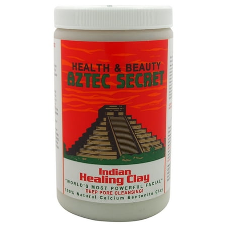 Indian Healing Clay by Aztec Secret for Unisex - 2 lbs (Beauty Secrets Best Indian)