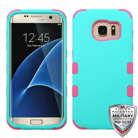 For Samsung Galaxy S7 Edge Shockproof TUFF Hybrid Phone Protector Case