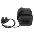 thumbnail image 3 of Battery  Box, Battery Case Box 5V Output 2A USB DC Port  For Traveling, 3 of 8