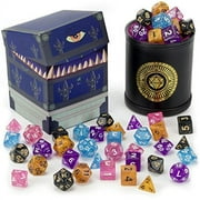 Wiz Dice Cup of Wonder: 35 Polyhedral Dice in 5 Complete Sets & Dice Cup
