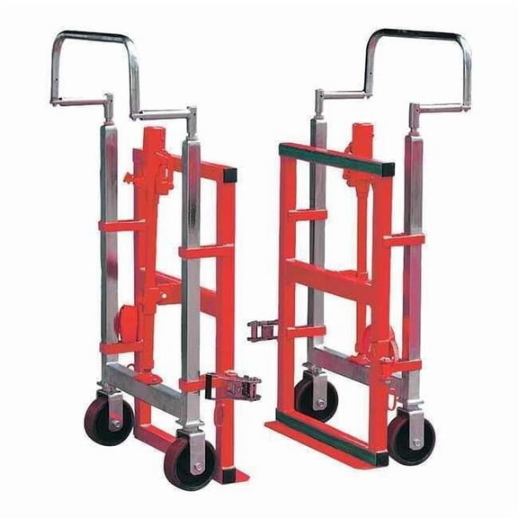 Dayton Furniture & Crate Mover, 4,000 lb. Cap, PK2 13V412